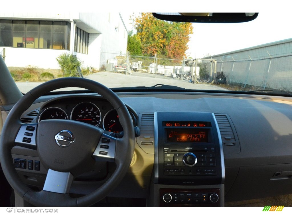 2007 Maxima 3.5 SL - Majestic Blue Metallic / Cafe Latte photo #11