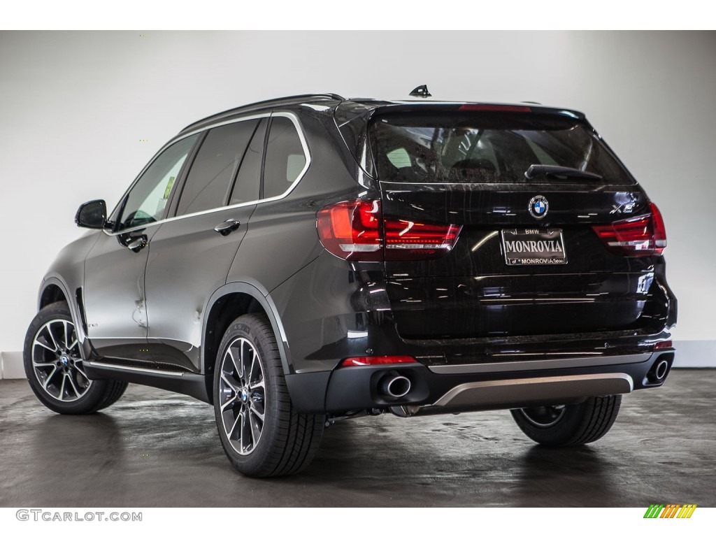 2016 X5 xDrive35i - Black Sapphire Metallic / Black photo #3
