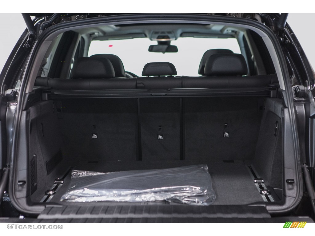 2016 X5 xDrive35i - Black Sapphire Metallic / Black photo #4