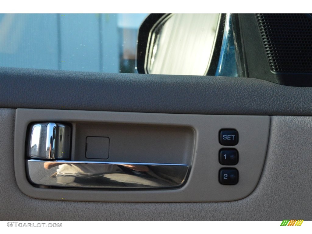 2007 Maxima 3.5 SL - Majestic Blue Metallic / Cafe Latte photo #22