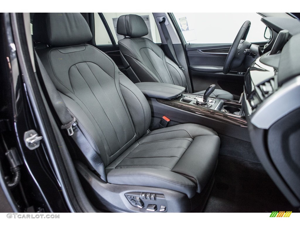 2016 X5 xDrive35i - Black Sapphire Metallic / Black photo #8