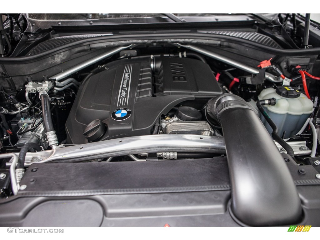 2016 X5 xDrive35i - Black Sapphire Metallic / Black photo #9