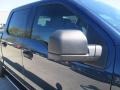 2015 Blue Jeans Metallic Ford F150 XLT SuperCrew  photo #7