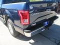 2015 Blue Jeans Metallic Ford F150 XLT SuperCrew  photo #14