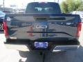 2015 Blue Jeans Metallic Ford F150 XLT SuperCrew  photo #16
