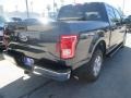 2015 Blue Jeans Metallic Ford F150 XLT SuperCrew  photo #17
