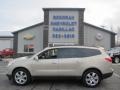 Gold Mist Metallic 2012 Chevrolet Traverse LTZ AWD