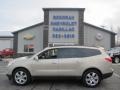 2012 Gold Mist Metallic Chevrolet Traverse LTZ AWD  photo #1