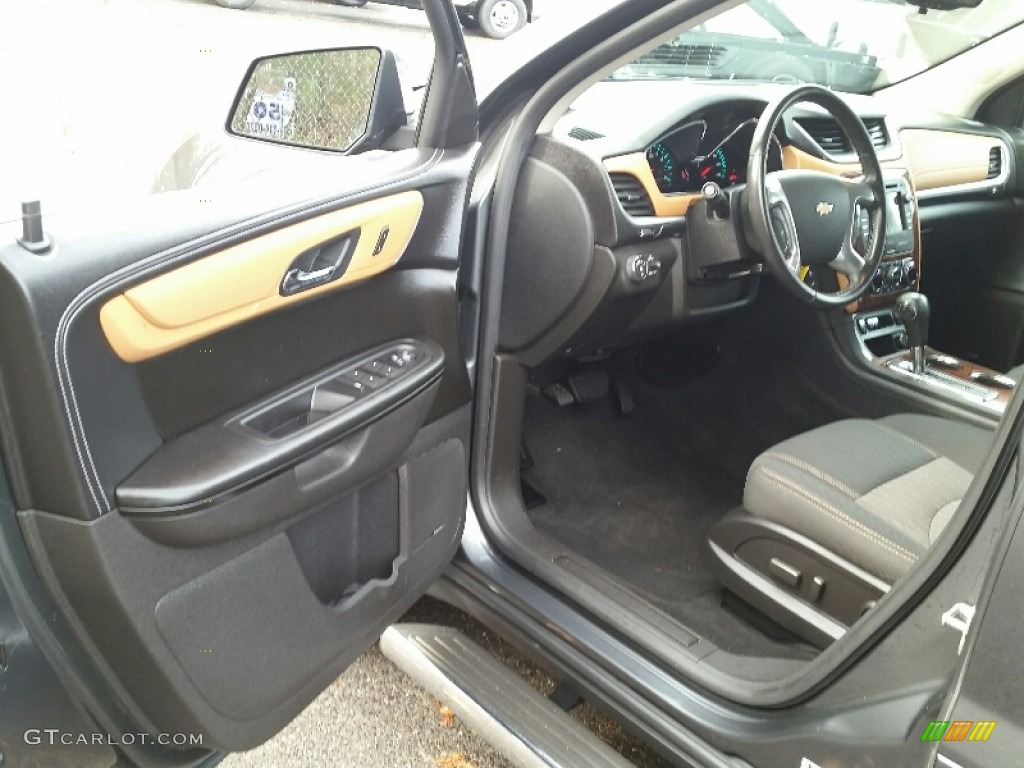 2013 Traverse LT - Cyber Gray Metallic / Ebony/Mojave photo #17