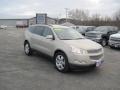 2012 Gold Mist Metallic Chevrolet Traverse LTZ AWD  photo #6