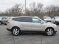 2012 Gold Mist Metallic Chevrolet Traverse LTZ AWD  photo #8