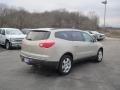 2012 Gold Mist Metallic Chevrolet Traverse LTZ AWD  photo #9