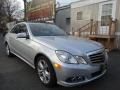 2010 Iridium Silver Metallic Mercedes-Benz E 350 4Matic Sedan  photo #3