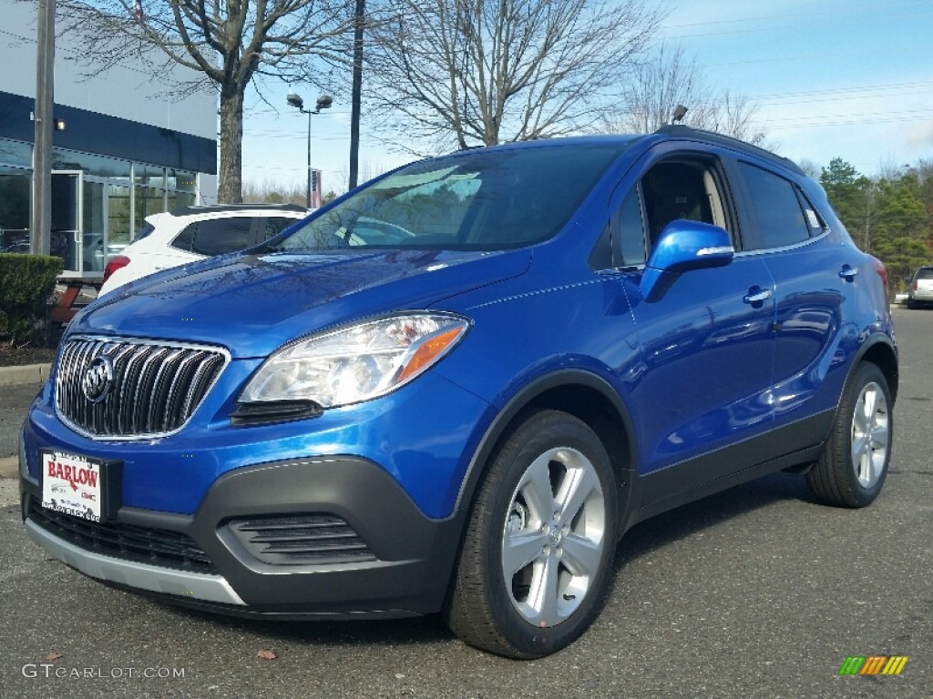 2016 Encore  - Coastal Blue Metallic / Titanium photo #1