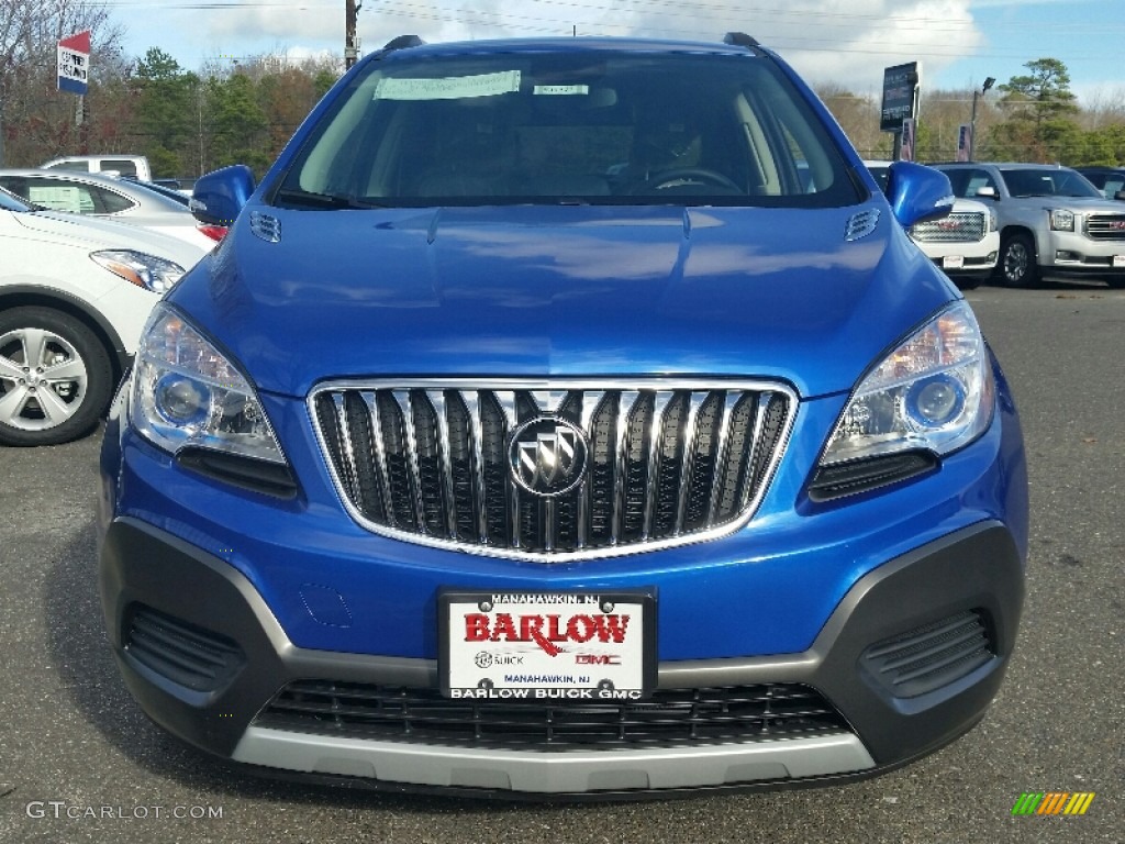 2016 Encore  - Coastal Blue Metallic / Titanium photo #2