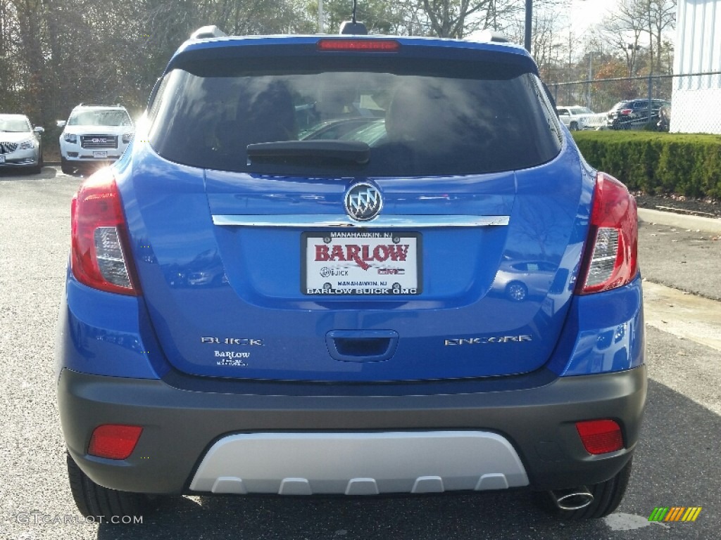 2016 Encore  - Coastal Blue Metallic / Titanium photo #5