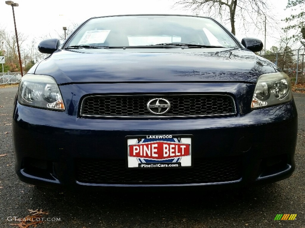 2006 tC  - Nautical Blue Metallic / Dark Charcoal photo #2