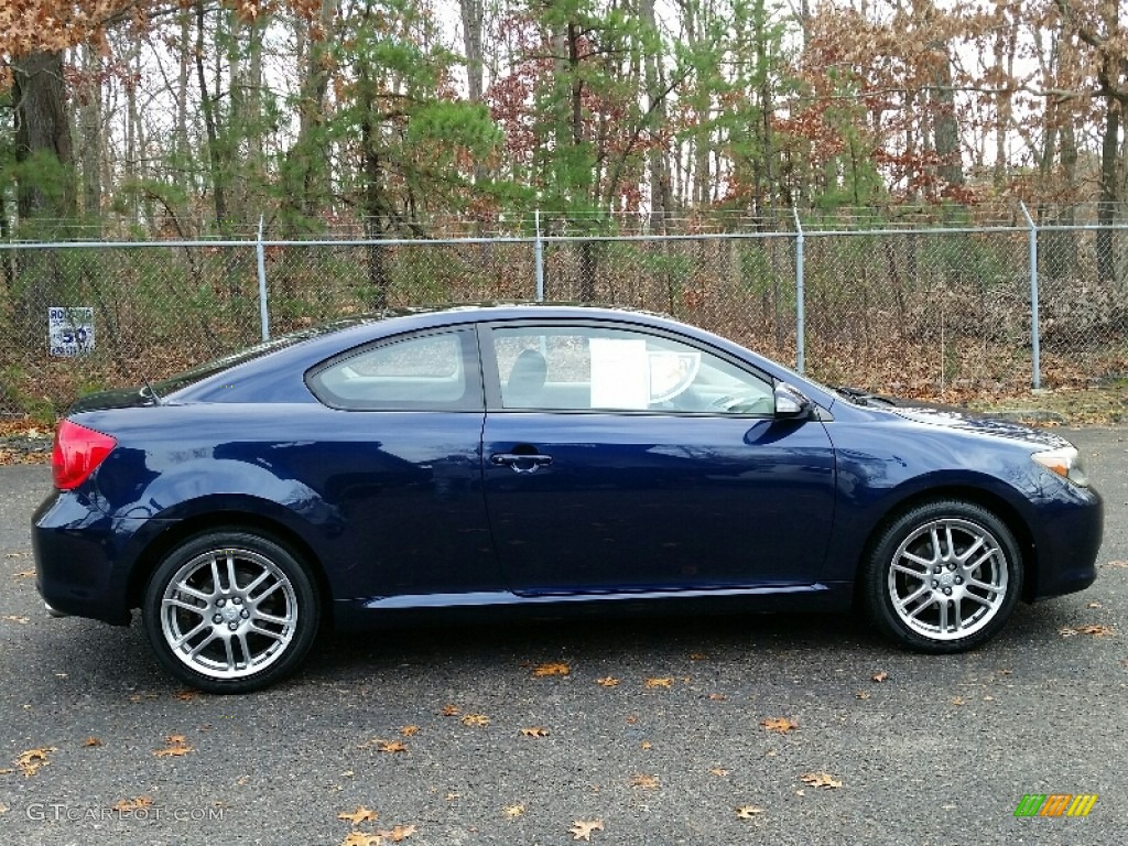 2006 tC  - Nautical Blue Metallic / Dark Charcoal photo #5