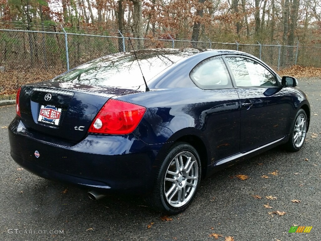 2006 tC  - Nautical Blue Metallic / Dark Charcoal photo #7