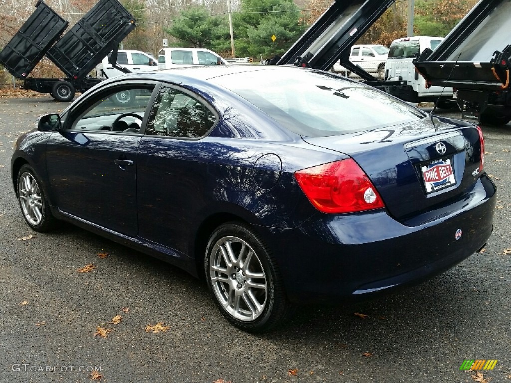 2006 tC  - Nautical Blue Metallic / Dark Charcoal photo #9