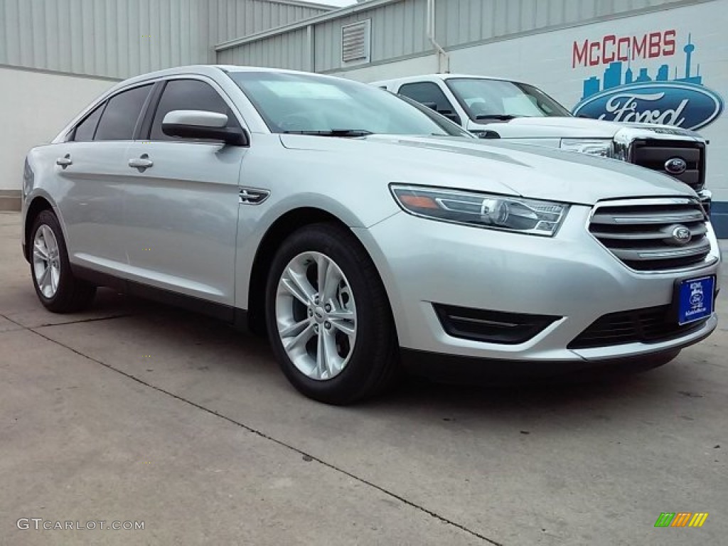 2015 Taurus SEL - Ingot Silver Metallic / Charcoal Black photo #1
