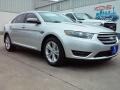 2015 Ingot Silver Metallic Ford Taurus SEL  photo #1