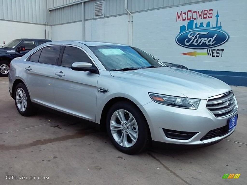 2015 Taurus SEL - Ingot Silver Metallic / Charcoal Black photo #3
