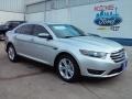 2015 Ingot Silver Metallic Ford Taurus SEL  photo #3