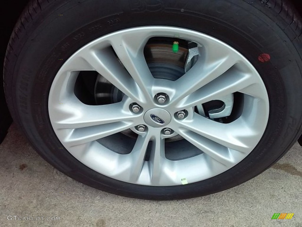 2015 Taurus SEL - Ingot Silver Metallic / Charcoal Black photo #6