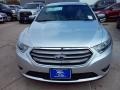 2015 Ingot Silver Metallic Ford Taurus SEL  photo #8