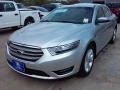 2015 Ingot Silver Metallic Ford Taurus SEL  photo #9