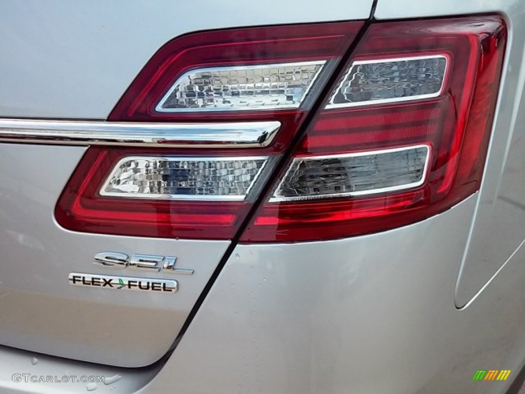 2015 Taurus SEL - Ingot Silver Metallic / Charcoal Black photo #14