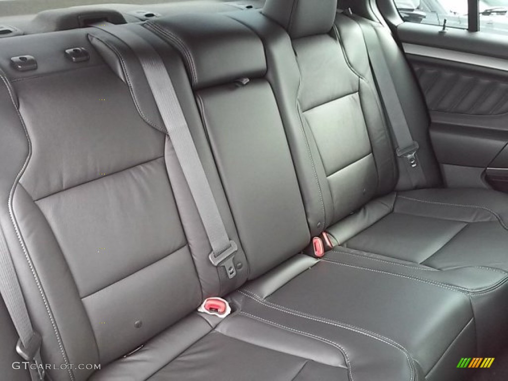 2015 Taurus SEL - Ingot Silver Metallic / Charcoal Black photo #15
