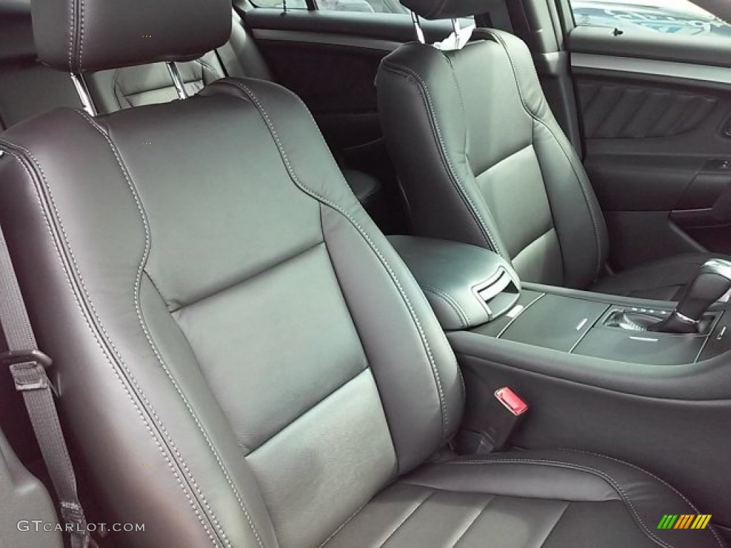 2015 Taurus SEL - Ingot Silver Metallic / Charcoal Black photo #16