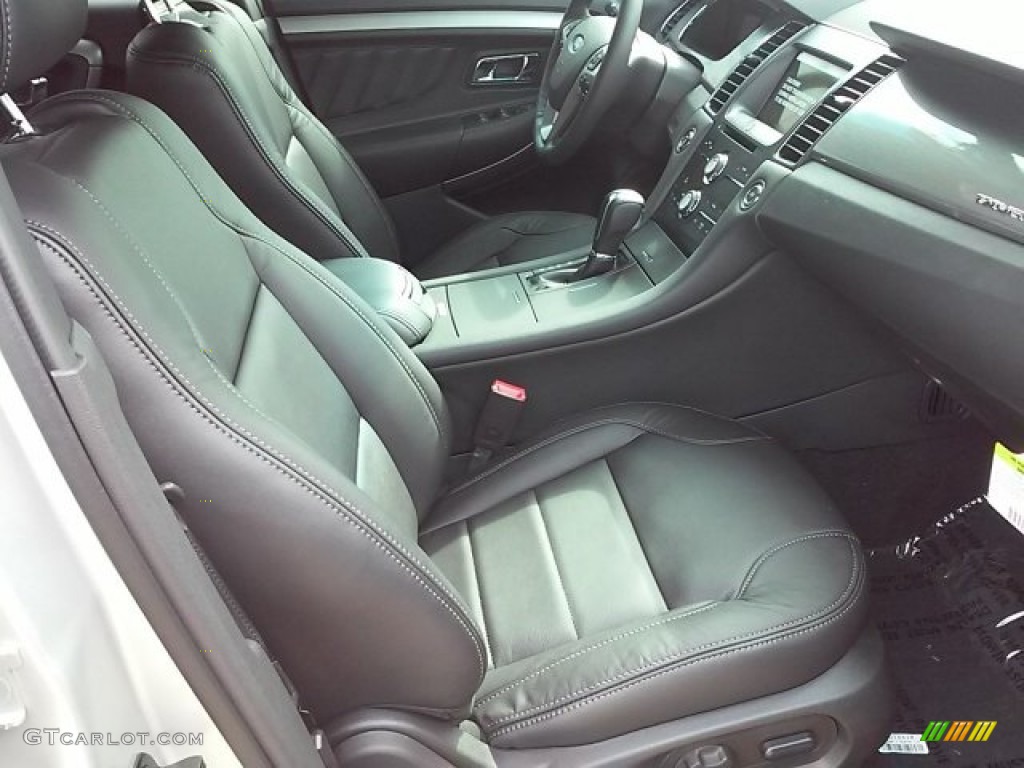 2015 Taurus SEL - Ingot Silver Metallic / Charcoal Black photo #17