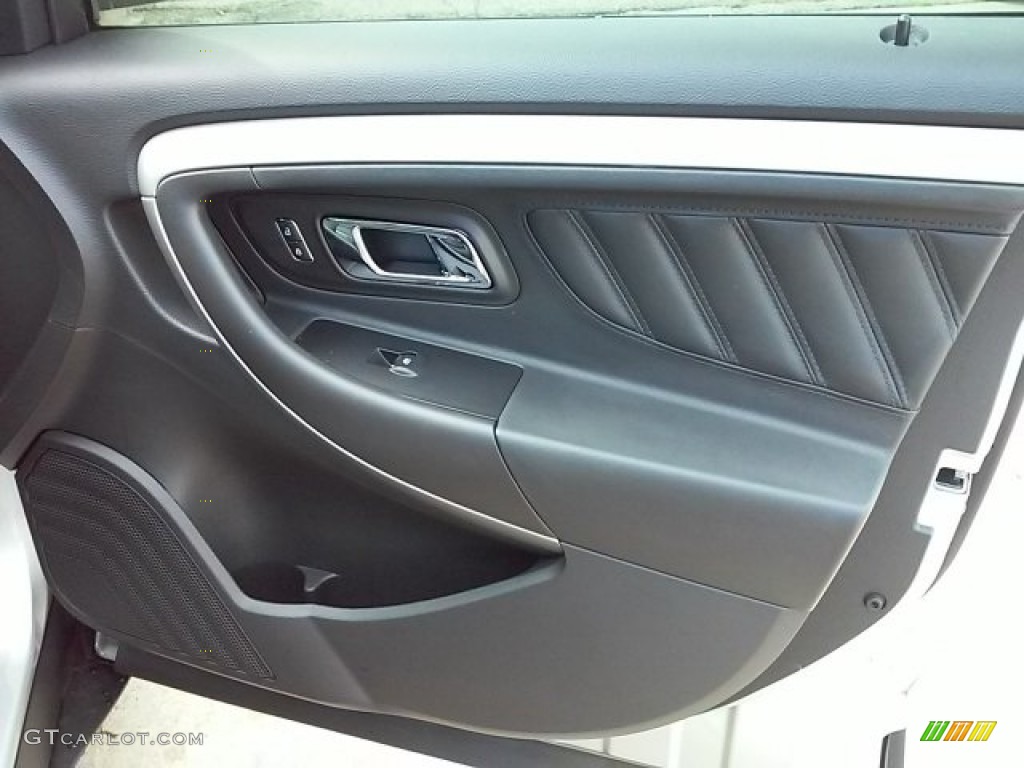 2015 Taurus SEL - Ingot Silver Metallic / Charcoal Black photo #18