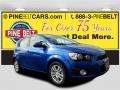 Kinetic Blue Metallic - Sonic LT Hatchback Photo No. 1