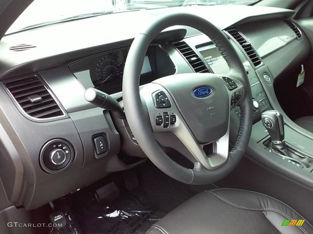 2015 Taurus SEL - Ingot Silver Metallic / Charcoal Black photo #22
