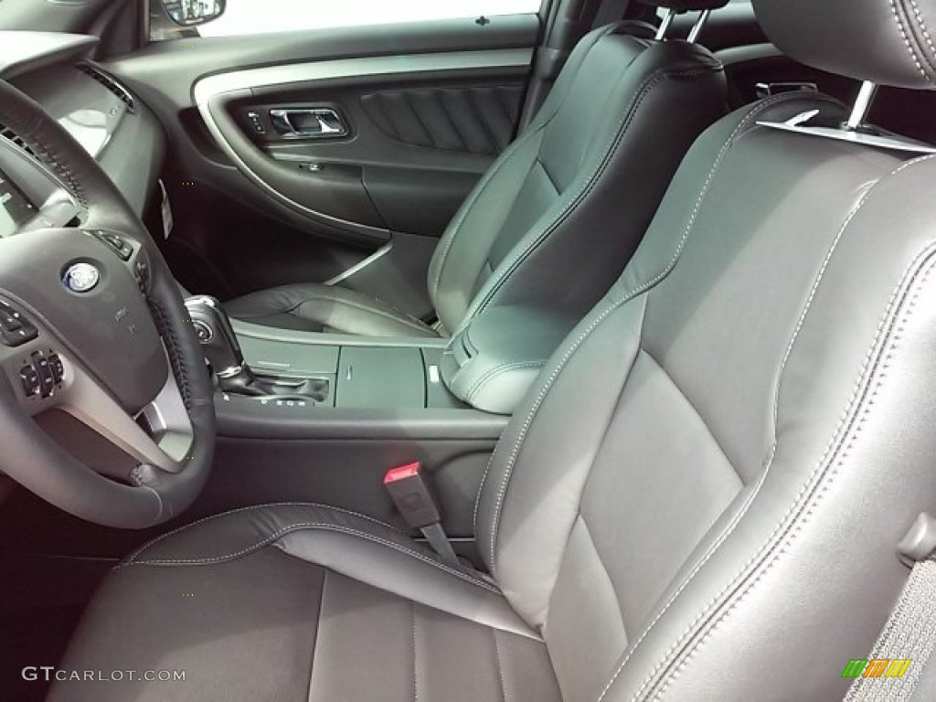 2015 Taurus SEL - Ingot Silver Metallic / Charcoal Black photo #24