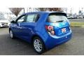 Kinetic Blue Metallic - Sonic LT Hatchback Photo No. 4
