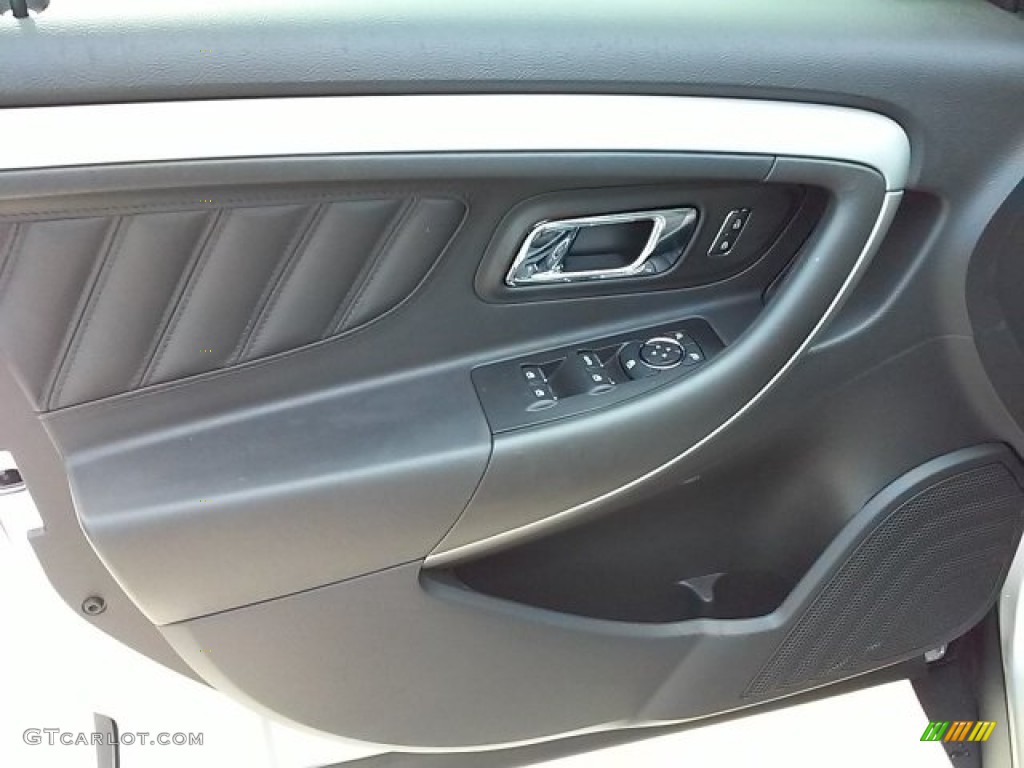 2015 Taurus SEL - Ingot Silver Metallic / Charcoal Black photo #25