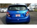 Kinetic Blue Metallic - Sonic LT Hatchback Photo No. 5