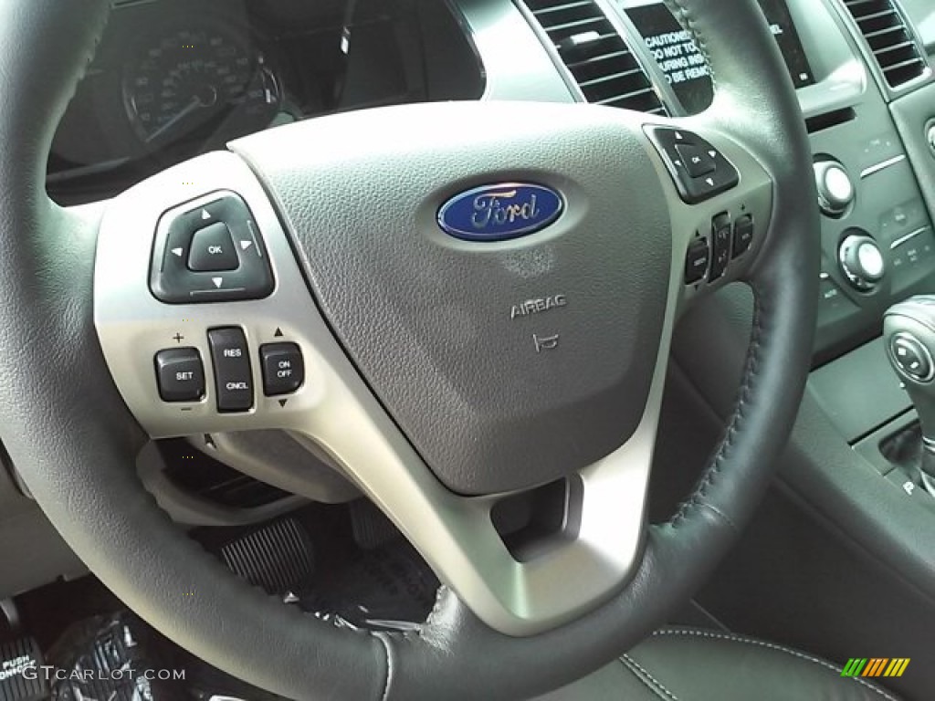 2015 Taurus SEL - Ingot Silver Metallic / Charcoal Black photo #27