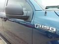 2015 Blue Jeans Metallic Ford F150 XLT SuperCrew  photo #4