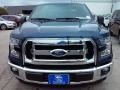 2015 Blue Jeans Metallic Ford F150 XLT SuperCrew  photo #5