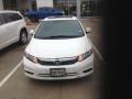 Taffeta White - Civic EX Sedan Photo No. 1