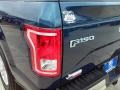2015 Blue Jeans Metallic Ford F150 XLT SuperCrew  photo #10