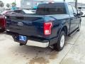 2015 Blue Jeans Metallic Ford F150 XLT SuperCrew  photo #13