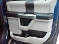 2015 Blue Jeans Metallic Ford F150 XLT SuperCrew  photo #15