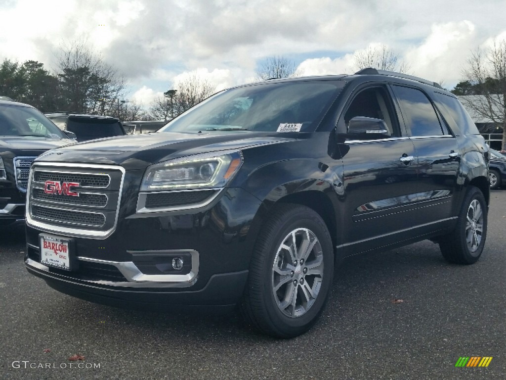 2016 Acadia SLT AWD - Ebony Twilight Metallic / Ebony photo #1